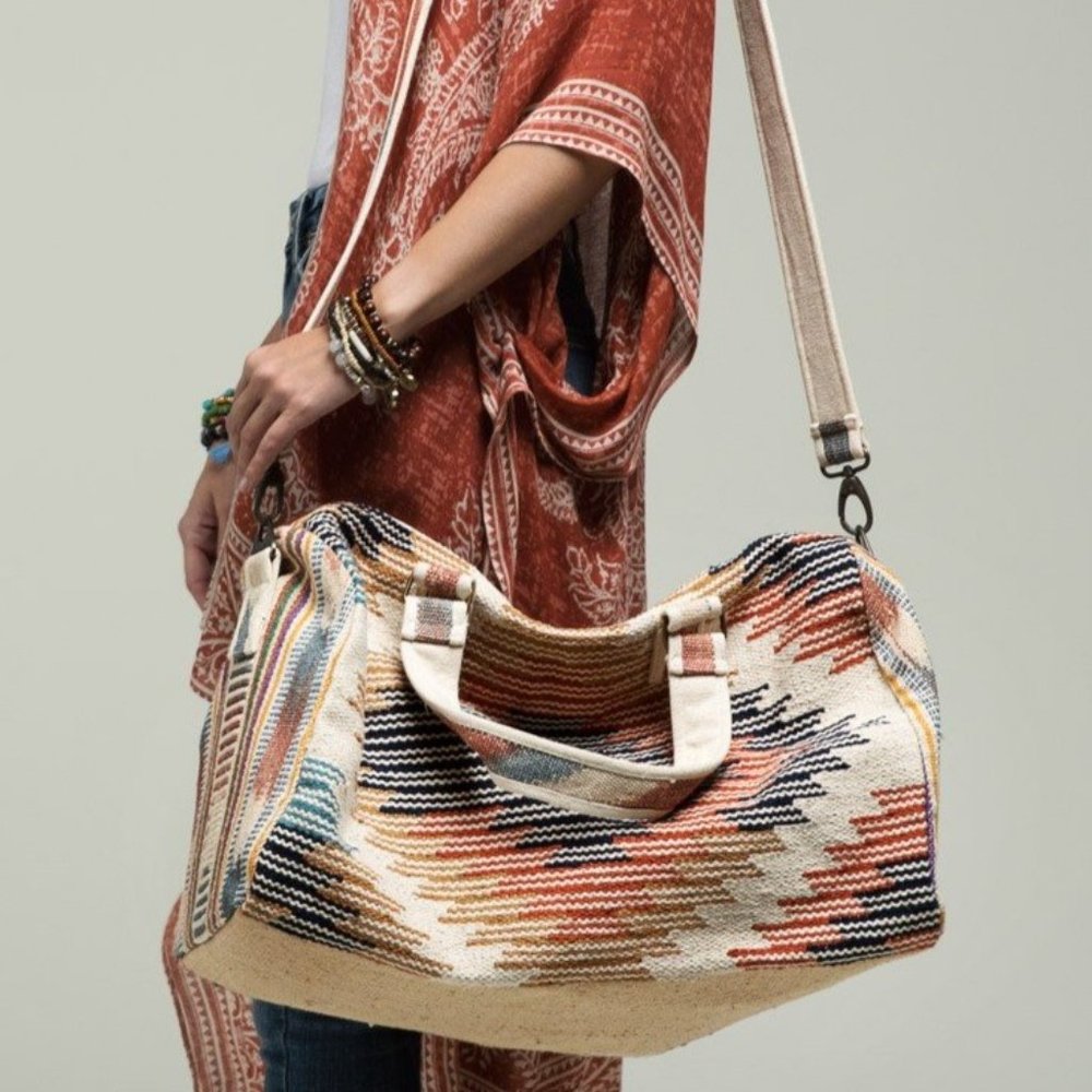 🔥SALE Terracotta Duffel Bag